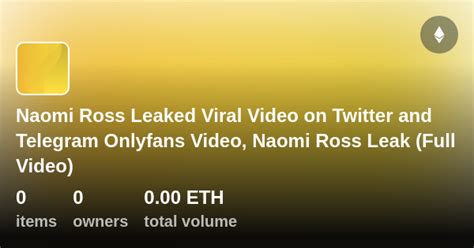 naomi ross leaked videos|Adult content from hundreds of OnlyFans creators leaked online